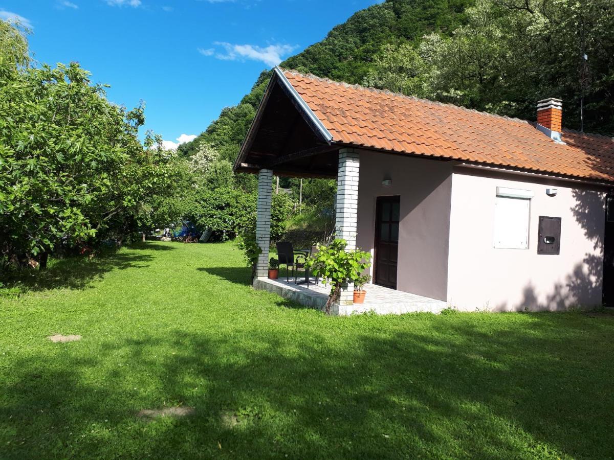 Villa Dedin Raj Golubac Exterior foto