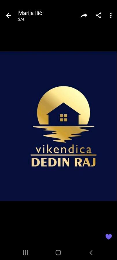 Villa Dedin Raj Golubac Exterior foto